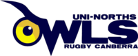 Uni-Norths Owls Rugby Club logo June 2013.png