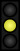 Traffic lights dark yellow.svg