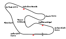 The Österreichring (in 1972)