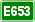 Tabliczka E653.svg