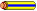 Wire yellow blue stripe.svg