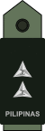First Lieutenant