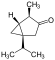 (-)-alpha-Thujon.svg