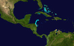 1949 Atlantic tropical storm 16 track.png