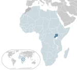 Location Uganda AU Africa.svg