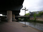 Salford Junction, Tame Valley toll island.jpg