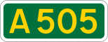 A505 shield