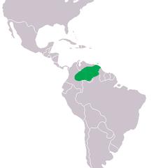 Crocodylus intermedius Distribution.png