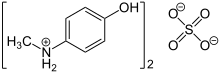 Metol Structural Formula V2.svg