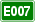 Tabliczka E007.svg