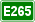 Tabliczka E265.svg