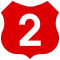 National Road 2 shield}}