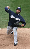Eric Gagne in 2008