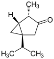 (+)-beta-Thujon.svg