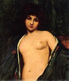 James Carroll Beckwith, Portrait of Evelyn Nesbitt, c. 1901