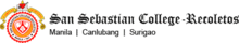 San Sebastian College Recoletos Logo.png