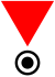 Red triangle penal.svg