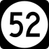 Kentucky Route 52 marker