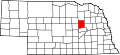 State map highlighting Boone County