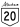 Alberta Highway 20.svg