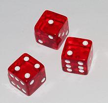 Three six-sided dice.jpg