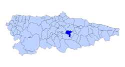 Location of Llangreu