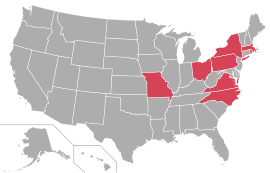 Atlantic 10 Conference locations