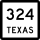 Texas 324.svg