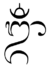 Modre symbol Omkara.png