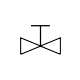 Manual valve.svg