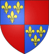 Armoiries Albret moderne.svg