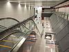 Interior of Holland Village MRT Station - 20111008.jpg