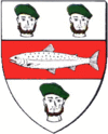 Coat of arms of Aalestrup Municipality
