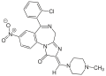 Loprazolam.svg