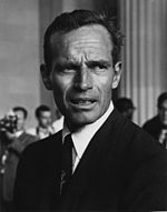Actor Charlton Heston
