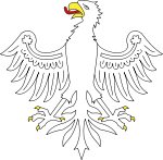 Meuble héraldique aigle vol abaissé.svg