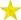 1 golden star.svg