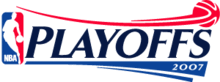 NBA 2007 Playoffs logo.png