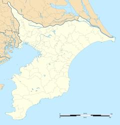 Katsutadai Station is located in Chiba Prefecture