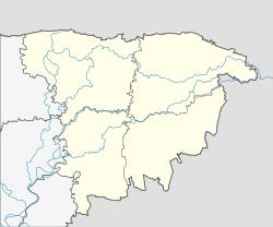 Sylhet is located in Sylhet division