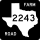 Texas FM 2243.svg