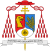 Simon Ignatius Cardinal Pimenta's coat of arms