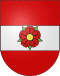 Coat of arms of Loveresse