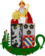 Coat of arms of Sint-Amands