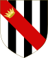 Arms of Francis Burghill.svg