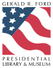 Official logo of the Gerald R. Ford Presidential Library.svg