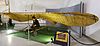 Montgomery Glider replica, International Historic Mechanical Engineering Landmark, 1996, original glider by John Joseph Montgomery, 1883 - Hiller Aviation Museum - San Carlos, California - DSC03210.jpg