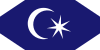 Bendera Permaisuri Johor.svg