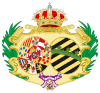 Coat of Arms of Maria Josepha of Saxony, Queen Consort of Spain.svg