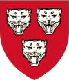 Arms of the Earl of Rosse
